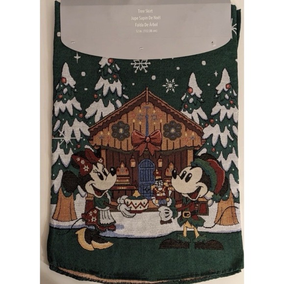 Disney Parks Epcot Germany Frohe Weihnachten Christmas Tree...